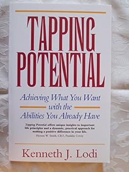 Paperback Tapping Potential Achieving What You Want Book