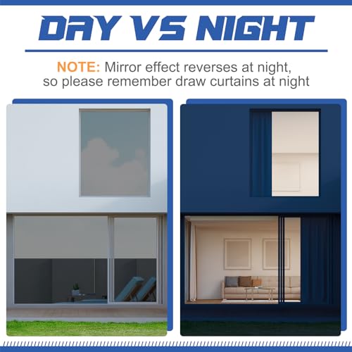 Film reflectante para ventana Pushglossy 48x26 pulgadas miniatura 4