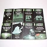 andreas franz das achte opfer rezension  Julia Durant-Serie 1-8 (Jung, blond, tot - Das achte Opfer - Letale Dosis - Der Jäger - Das Syndikat der Spinne - Kaltes Blut - Das Verlies - Teuflische Versprechen) 1,2,3,4,5,6,7,8