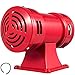 Price comparison product image VEVOR Air Siren Air Raid Horn 140db Loud Industrial Siren Motor Driven Tornado Siren Horn Electric Airraid Siren Heavy-Duty Air Siren Horn MS-490 Air Raid Sirens for Mine Reservoir Airport Factory