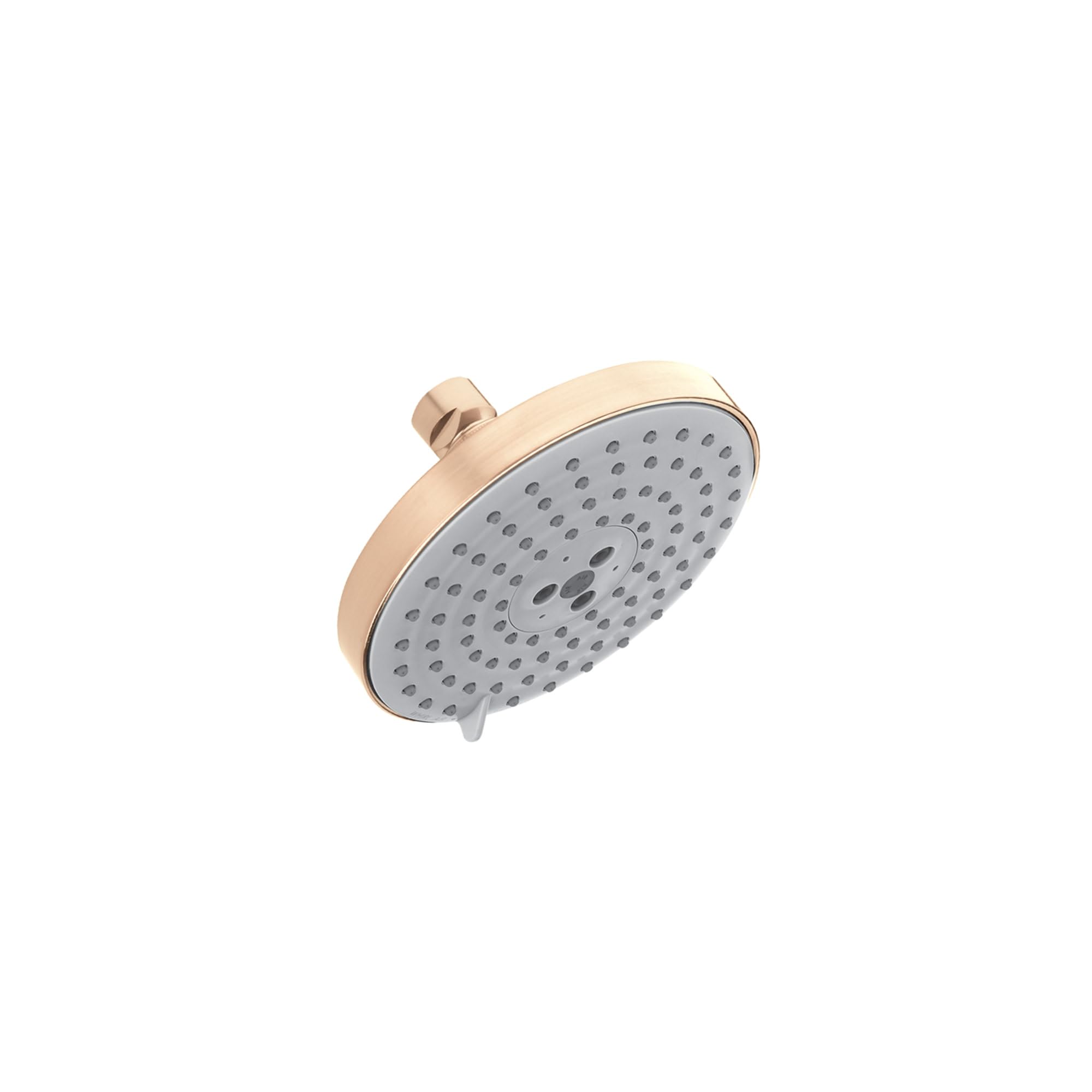 Pommeau de douche hansgrohe Raindance anticalcaire bronze brossé durable