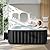 NAIZEA Inflatable Hot Tub - Outdoor Hot Tubs 4 to 6 Person, Portable Blow Up Spa Square Portable Hot Tub, 130 Soothing Bubble Air Jets, Cover, 2 Filter, 240 Gallon