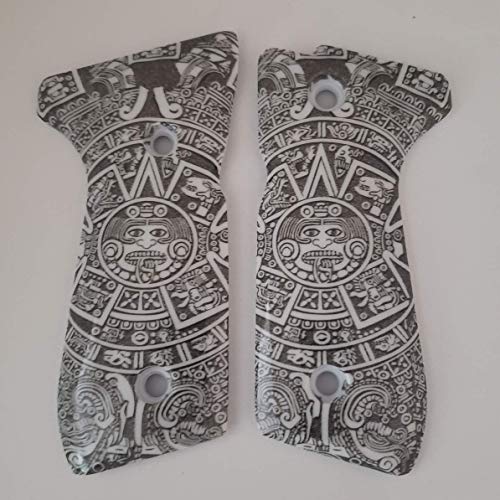 Tek_Tactical Beretta 92 96 Grips Beretta 92F, 92FS, M9, 96 Grips Art Beretta Grips, Screws Included #9