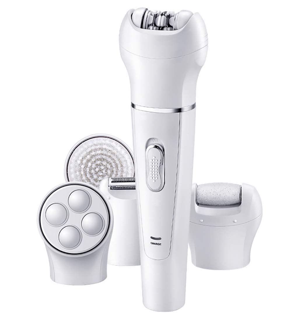 Epilatore per il viso, da donna, elettrico, epilatore senza dolore, mini portatile, epilatore viso, braccio, gambe, ascella, bikini
