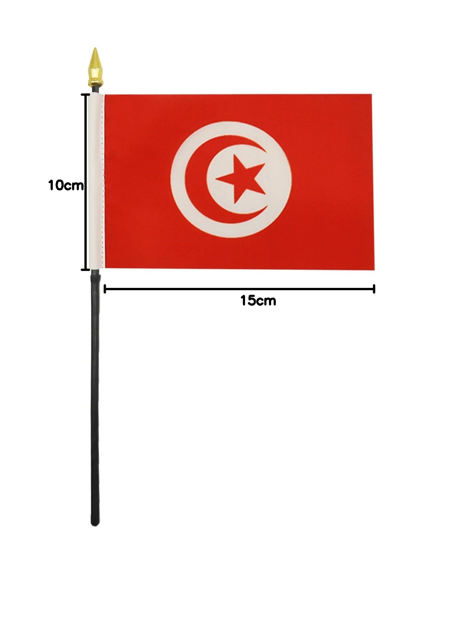 bandera de Argelia colgando en un bandera pararse. 36471694 Vector en Vecteezy