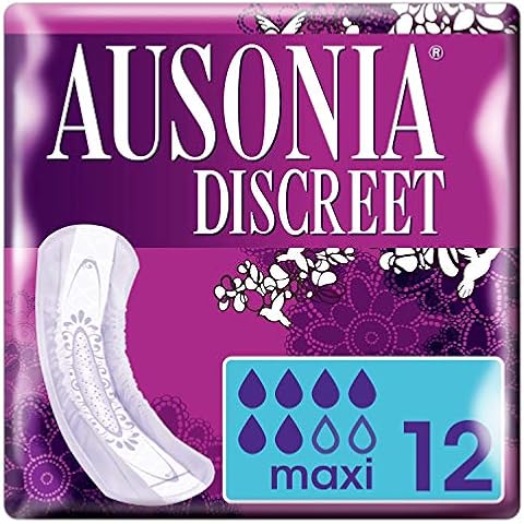 Ausonia Discreet Maxi Night & Day Urine Pads - Pack of 12 Cover