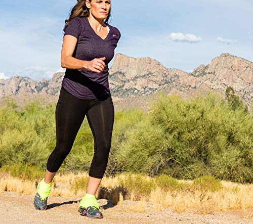 Reflective Running Gear for Women and Men (Traill Running Gaiters) - Thumbnail 4