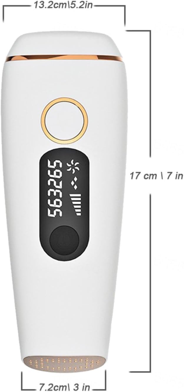 Lumiere Pulsee Face Epilator Flash Unlimited Dermaskin Definitive Depilator Dla Kobiet Może Być Stosowany Na Całym Ciele