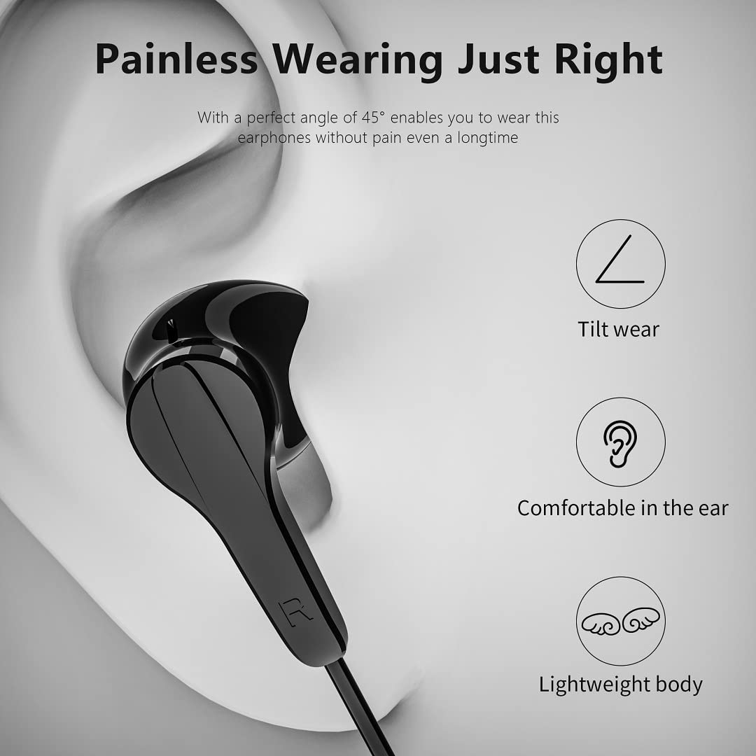 Amazon.co.jp: イヤホン Lightningコネクタ付き 有線イヤホン マイクと