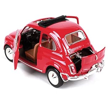 ミニカー TIN TOYS DIE CAST MODERN SALOON CAR FIAT Fiat Transport Truck With Driver Tin Toy Collectable, 13.5