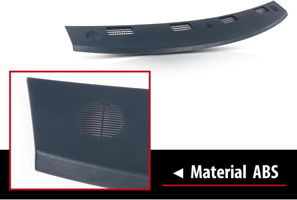 G-PLUS Front Upper Dashboard Panel Dash Cover,Compatible with Dodge Ram 1500 2002-2005/Ram 2500 3500 2003-2005 5GT31XDVAA, 5GT31XDVAB, 5GT31XDVAC Blue