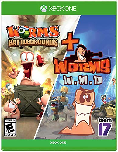 Worms Battleground + Worms W.M.D. (輸入版:北米) - Xboxone