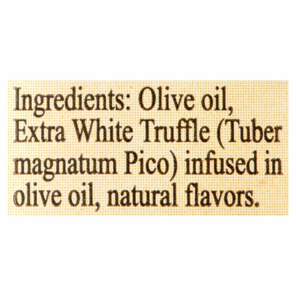 Aceite de oliva extra virgen con trufa blanca Di Bruno Bros 6 unidades miniatura 3