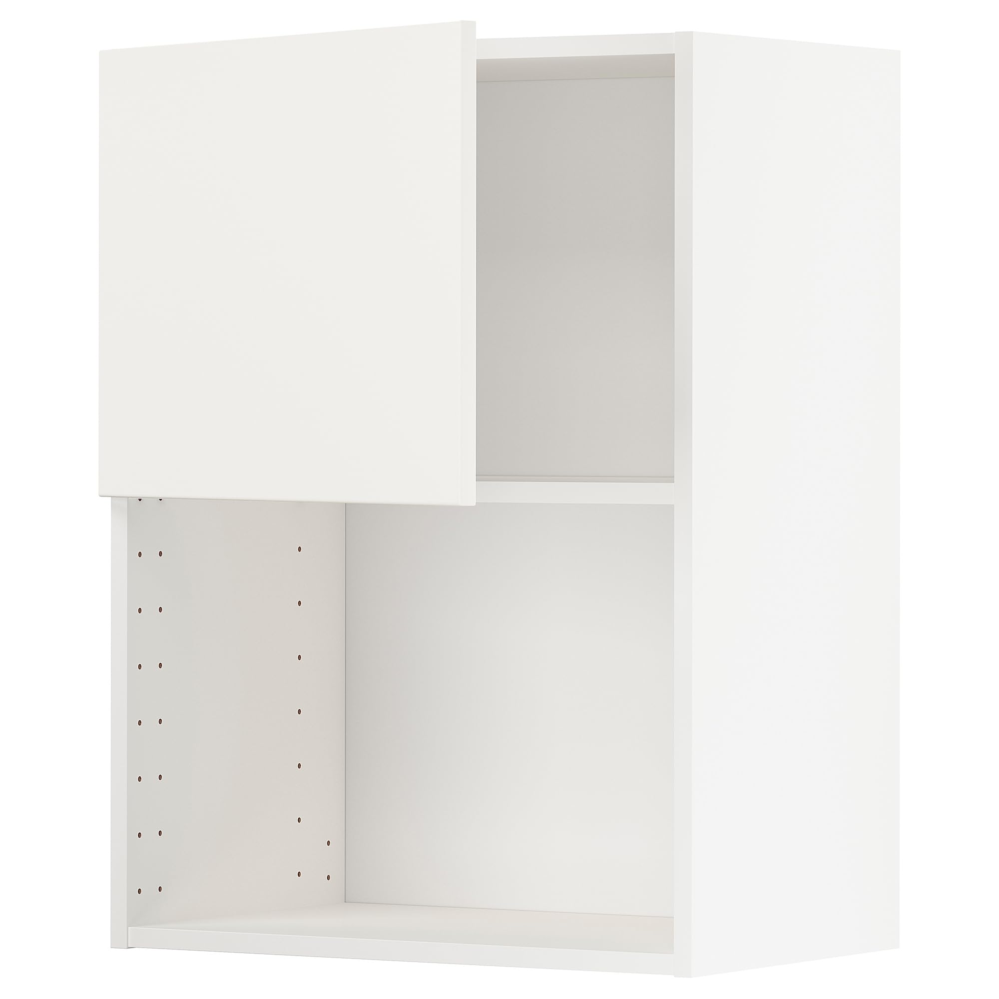 Placard mural METOD micro-ondes blanc mat rangement cuisine