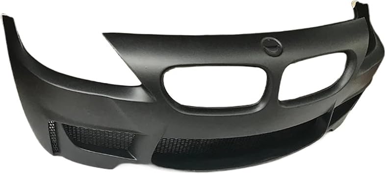 1M Style Unpainted FRP Material Front Bumper Compatible For BMW Z4 E83 E85 E86 2003-2008