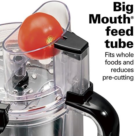 Hamilton Beach Stack & Snap Food Processor and Vegetable Chopper (70725A) and Portable Blender for Shakes and Smoothies (51131)