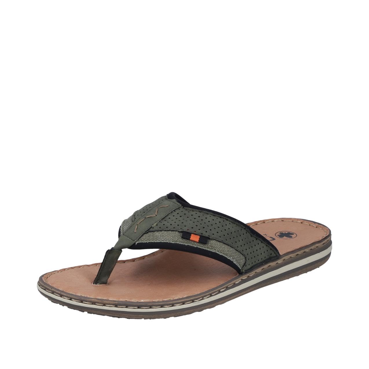 Rieker Men's 21084 Toe Separators, Green, 43 EU
