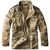 Extra warm durch ausknöpfbares Thermo Futter