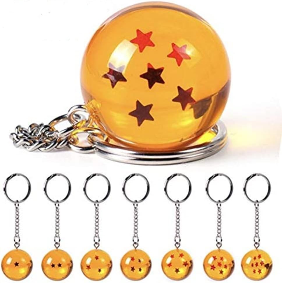 Country Toys Collectible Medium Crystal Glass Stars Balls Dragon Ball(27,35,43,57,76MM in Diameter) (D-2.7)
