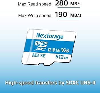 Nextorage 256GB A2 SE メモリーカード Amazon.com: Nextorage Japan Cfexpress 4.0 Type A 256GB