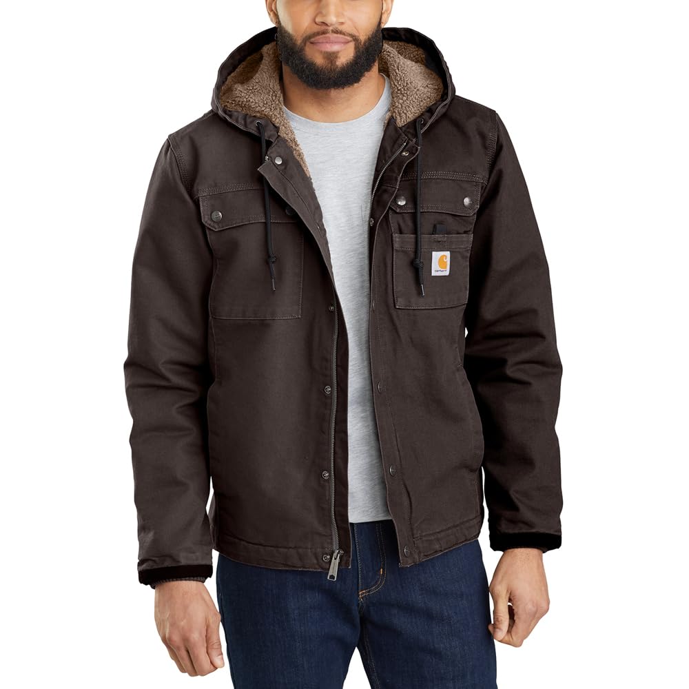 Carhartt Men's Washed Duck Bartlett Jacket