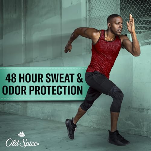 Image of Old Spice Aluminum Free Deodorant For Men, High Endurance, 24 /7 Sweat Defense & Odor Protection to Eliminate Odors, 24 /7 Freshness & Lasting Scent, Sport Scent, 3.0 oz (Pack of 12)