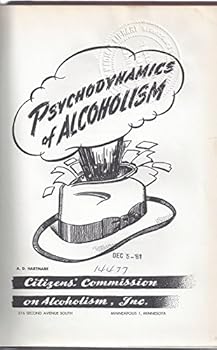 Hardcover Psychodynamics of alcoholism Book