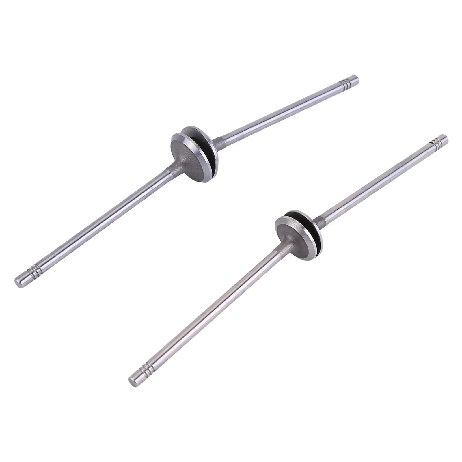 Set di 8 valvole di aspirazione e scarico per Nissan Juke Pulsar Qashqai II 1.2 DIG-T 1320100Q0M 1320200Q0N