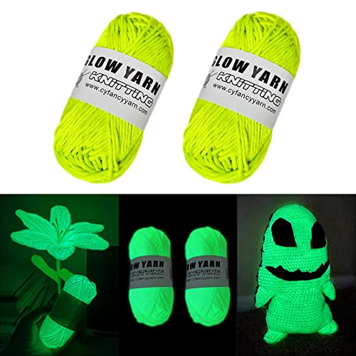 AUAUY Luminous Yarn