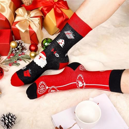 Calendrier de l'Avent de Noël 2025 compte à rebours 24 paires chaussettes hiver fournitures maison