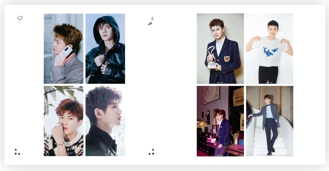 アレン・レン（任嘉倫）2022度weibo個人写真集34p写真集