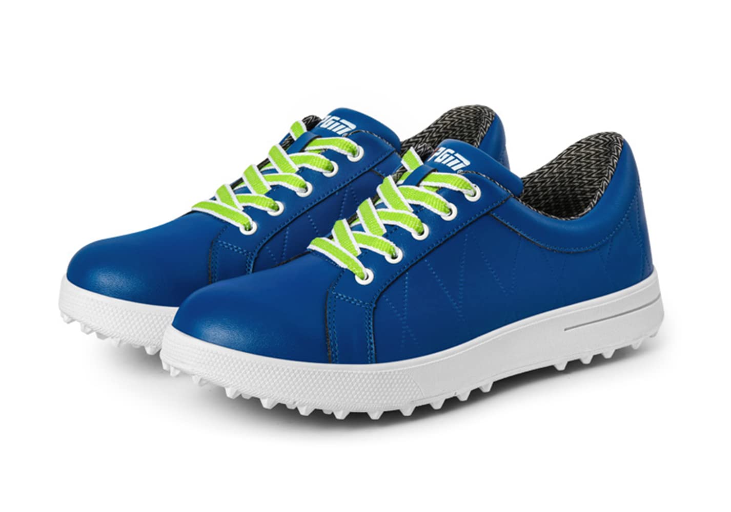PGM Damen Golfschuhe, Leichte wasserdichte Spikeless Golf Schuhe für Damen