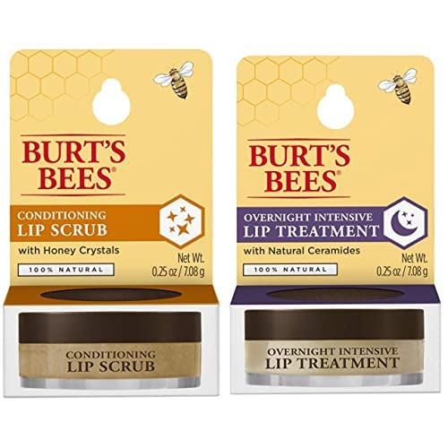 Burt's Bees Overnight Intensive Lip Treatment, 0.25 oz - Moisturi...