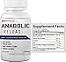 LiveAnabolic - Anabolic Reload - Vitamin D Source - 60 Capsules, 30-Day Supply - Helps Improve Energy Levels, Strength, and Stamina - Supports Lean Muscle Development - with Ashwagandha and Forskolin