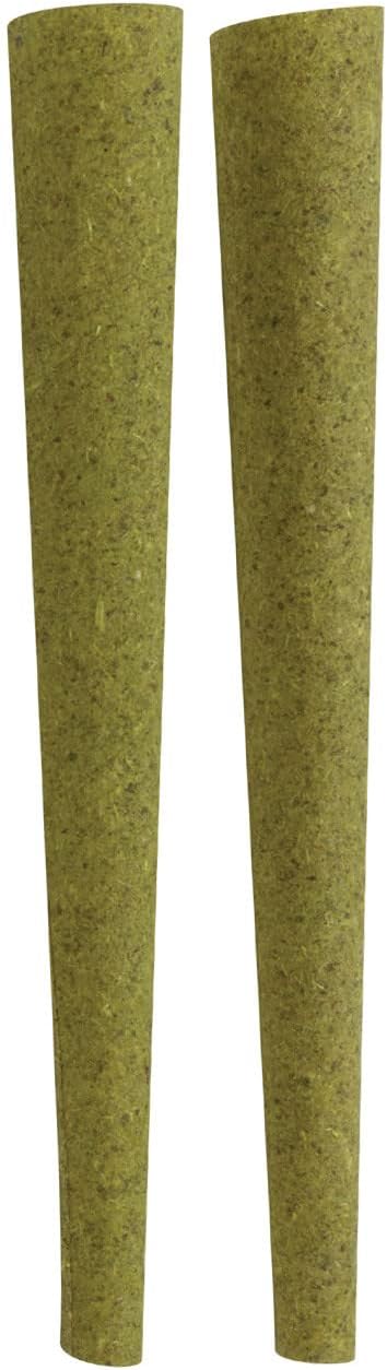 Raw Pressed Bud wraps- King Size Cones (24 cones Full display) with DeLaCruzV Sticker.