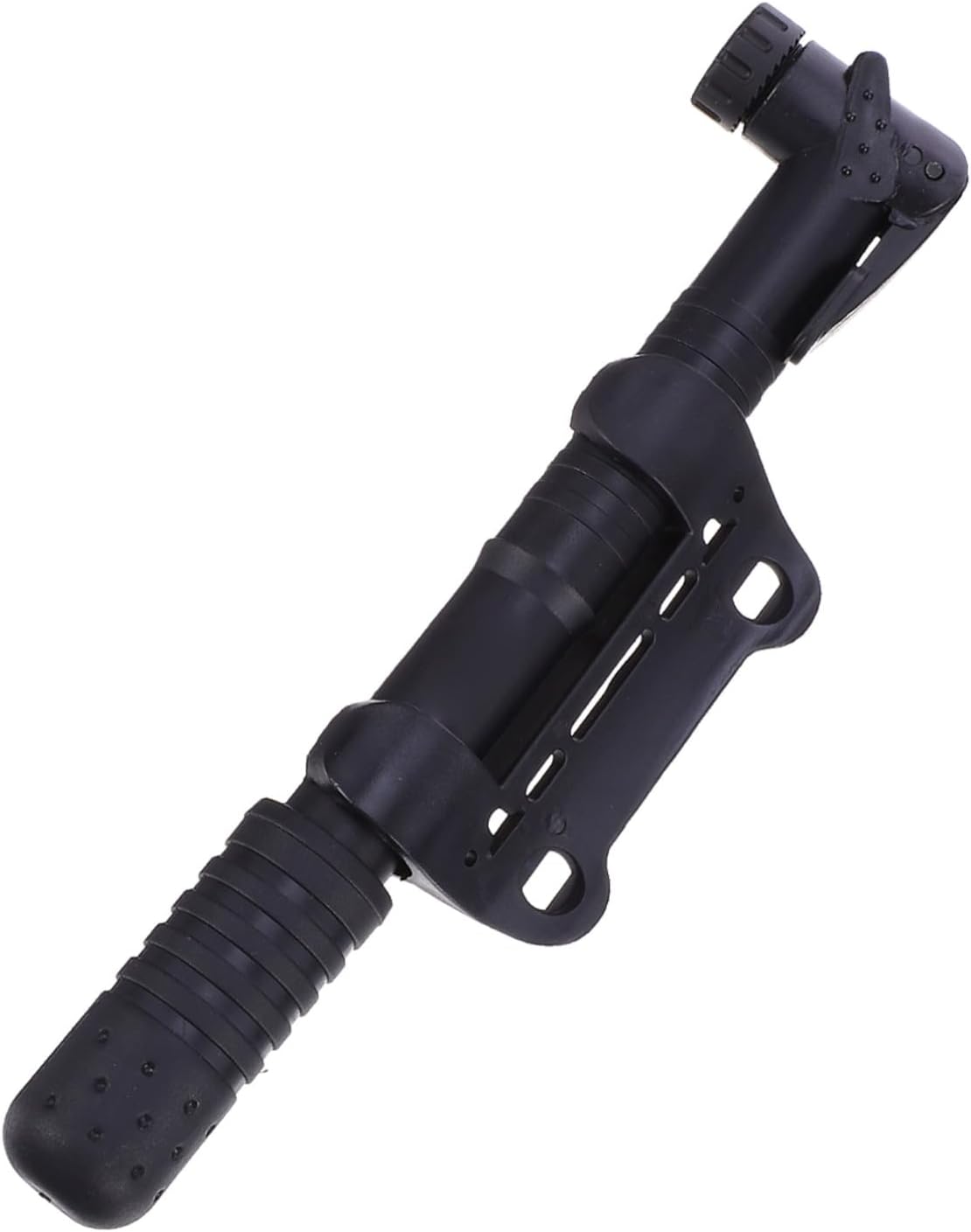 Mini Bike Pump Frame-Mounted Bicycle Inflator with Dual Valve Compatibility Portable High Pressure Air Pump for Road and Mountain Bike Tires Basketball Ball Inflation