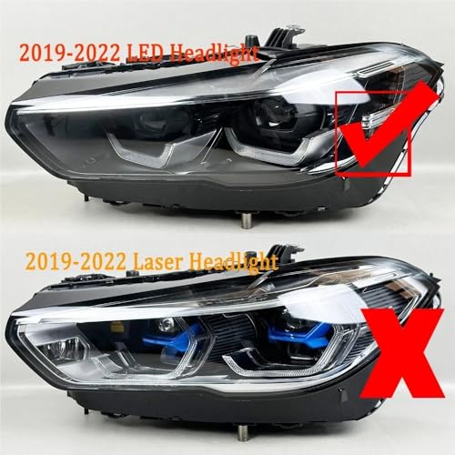 Módulos DRL Amarillos para X6 G06 y X5 G05 luces diurnas de carretera con chips 63119477985 3