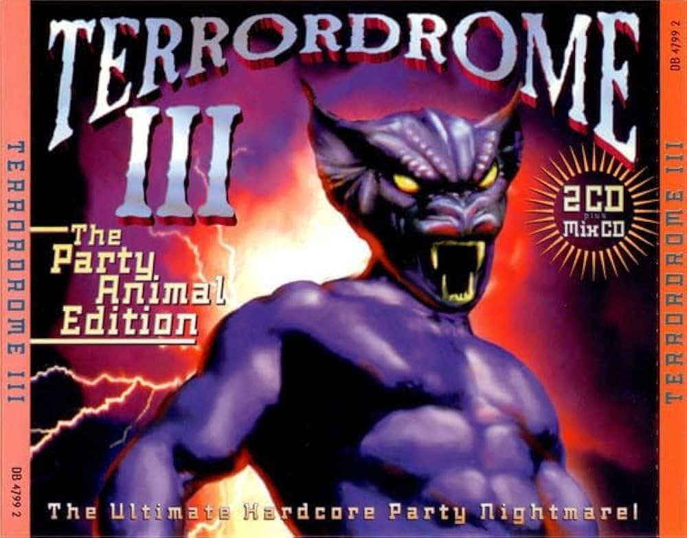 デーモン・ハンド Terror Pit 3枚 英語版 英語プロモ デーモン