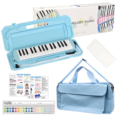 KC ���Ճn�[���j�J (�����f�B�[�s�A�m) ���C�g�u���[ P3001-32K/UBL + ���n���o�b�O[Sky Blue] �t���Z�b�g