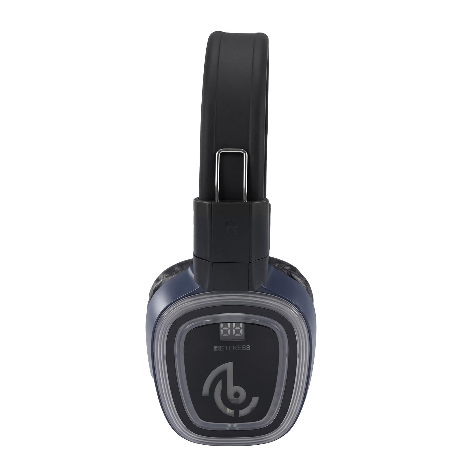 Retekess TA004S Auriculares Silent Disco, diseño Plegable, Sonido HiFi