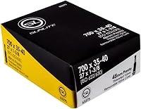 Vista 34 de Sunlite Tubos de bicicleta de válvula Presta estándar