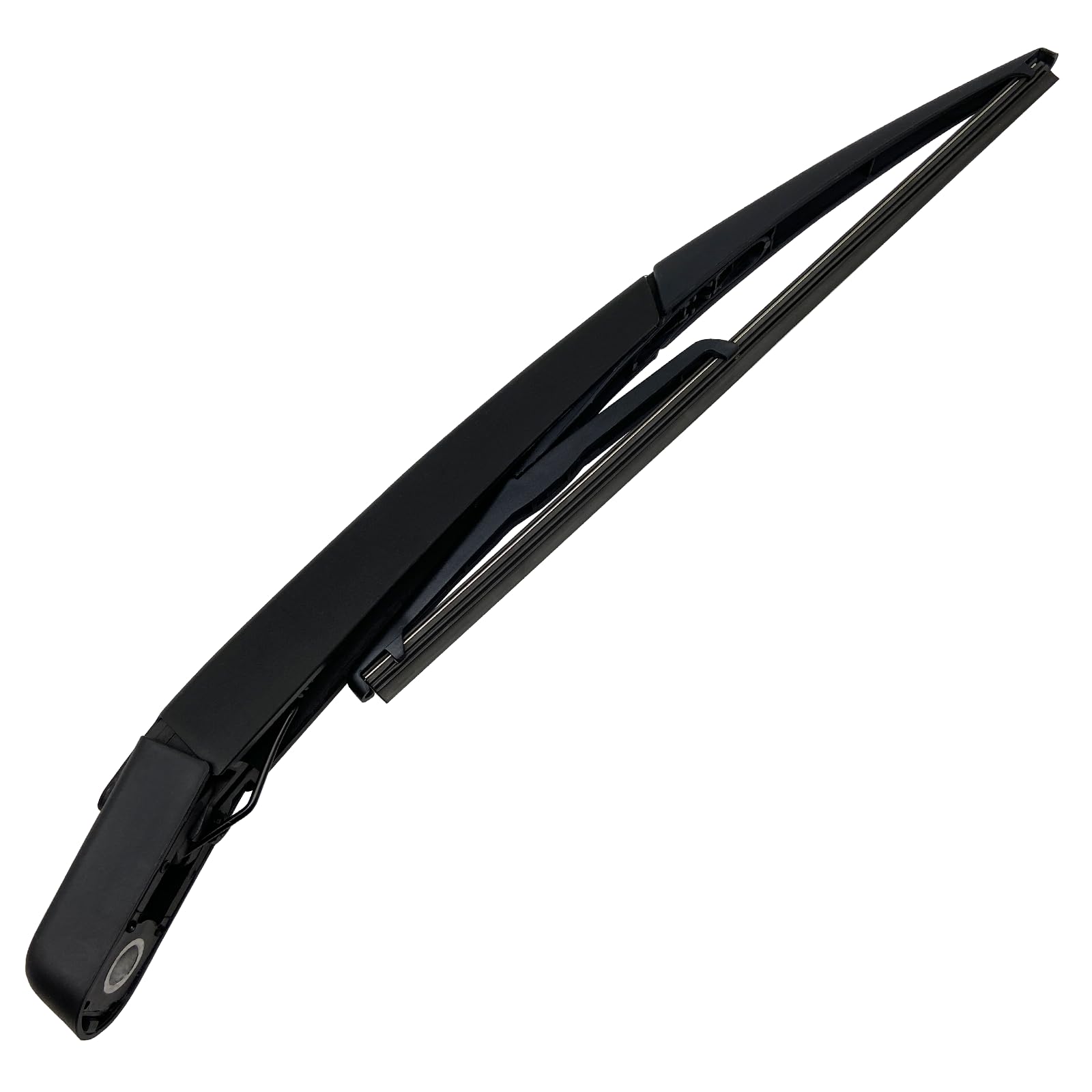 Hojas de repuestoBrazo de limpiaparabrisas trasero para Qashqai 2013-2019, MCamooer brazo de limpiaparabrisas trasero compatible con accesorios Nissan Qashqai 2013-2019