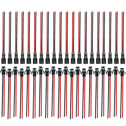 Câble JST SM 2 broches 20 AWG pour réparer et brancher vos circuits sans soudure complexe