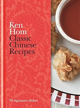 Hardcover Classic Chinese Recipes Book