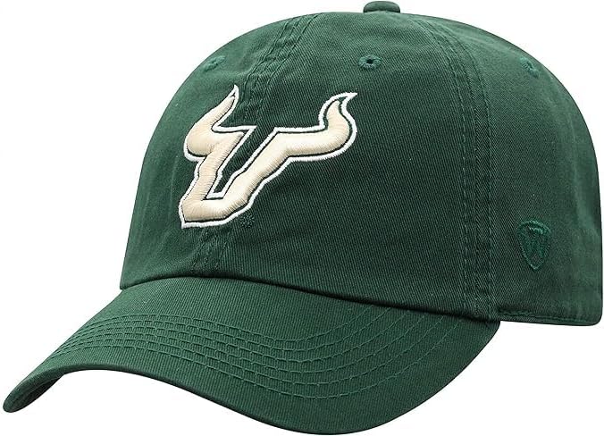 USF Collegiate Adjustable Hats image 5