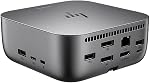 HP USB-C 100W G6 Dock (9X3V1U) - for Display Screen, Notebook