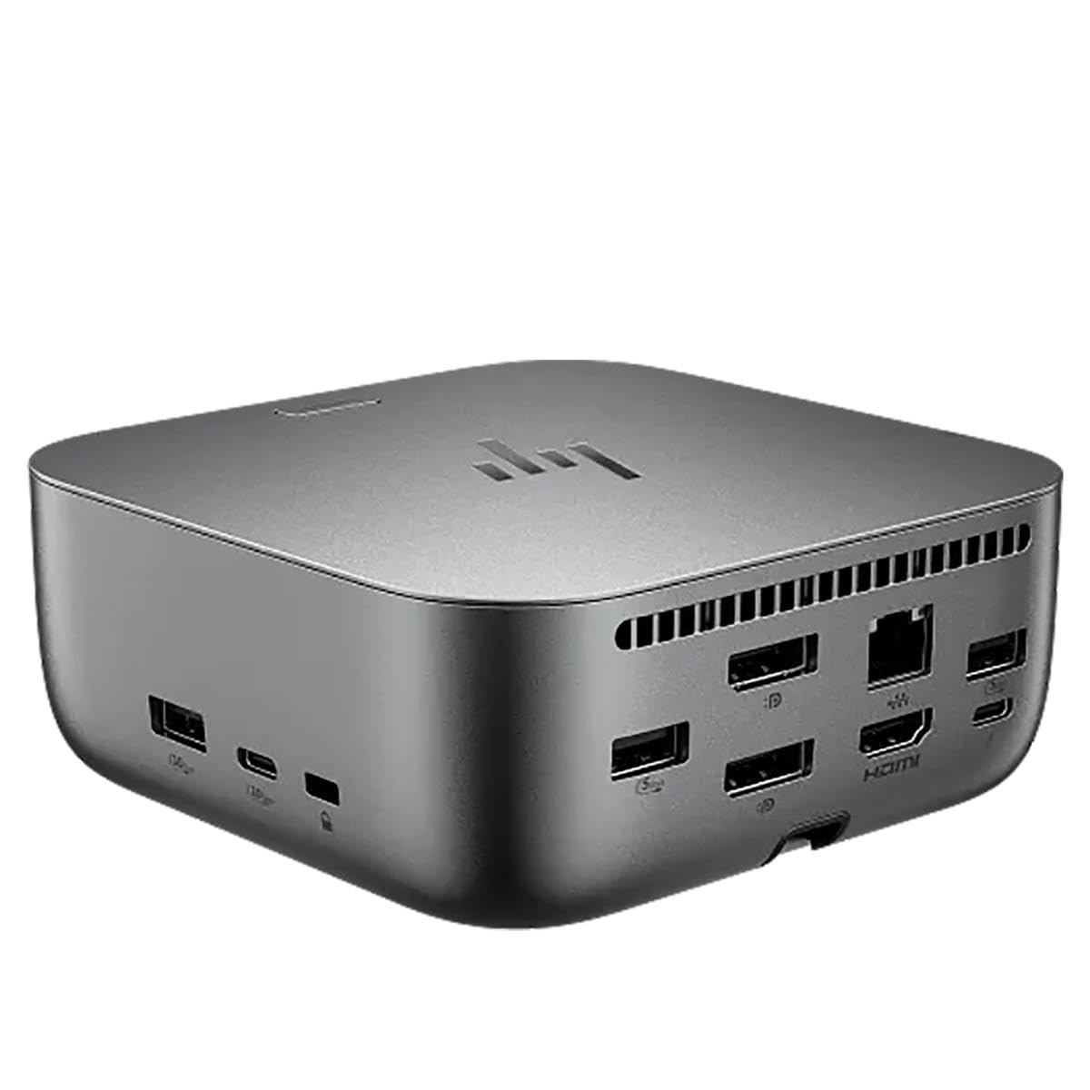 HP USB-C 100W G6 Dock (9X3V1U) - for Display Screen, Notebook - Charging Capability - 120 W - USB Type C - 5 x Ports - 3 x Type-A Ports - -A - 2 - - - - 1 RJ-45 - Network (RJ-45) - 1 HDMI - HDMI - 2 D