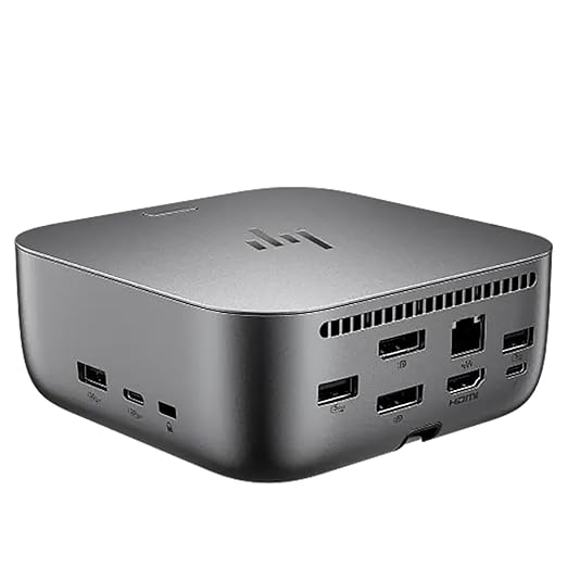 HP USB-C 100W G6 Dock (9X3V1U) - Hub USB-C 9 Puertos, 120W miniatura 5
