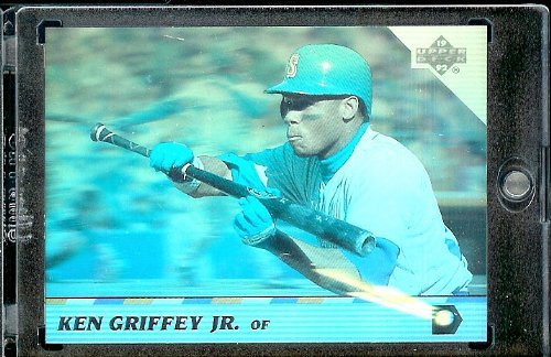 Amazon.com: 1992 Upper Deck HoloGram Baseball Card #22 Ken Griffey Jr. :  Collectibles & Fine Art
