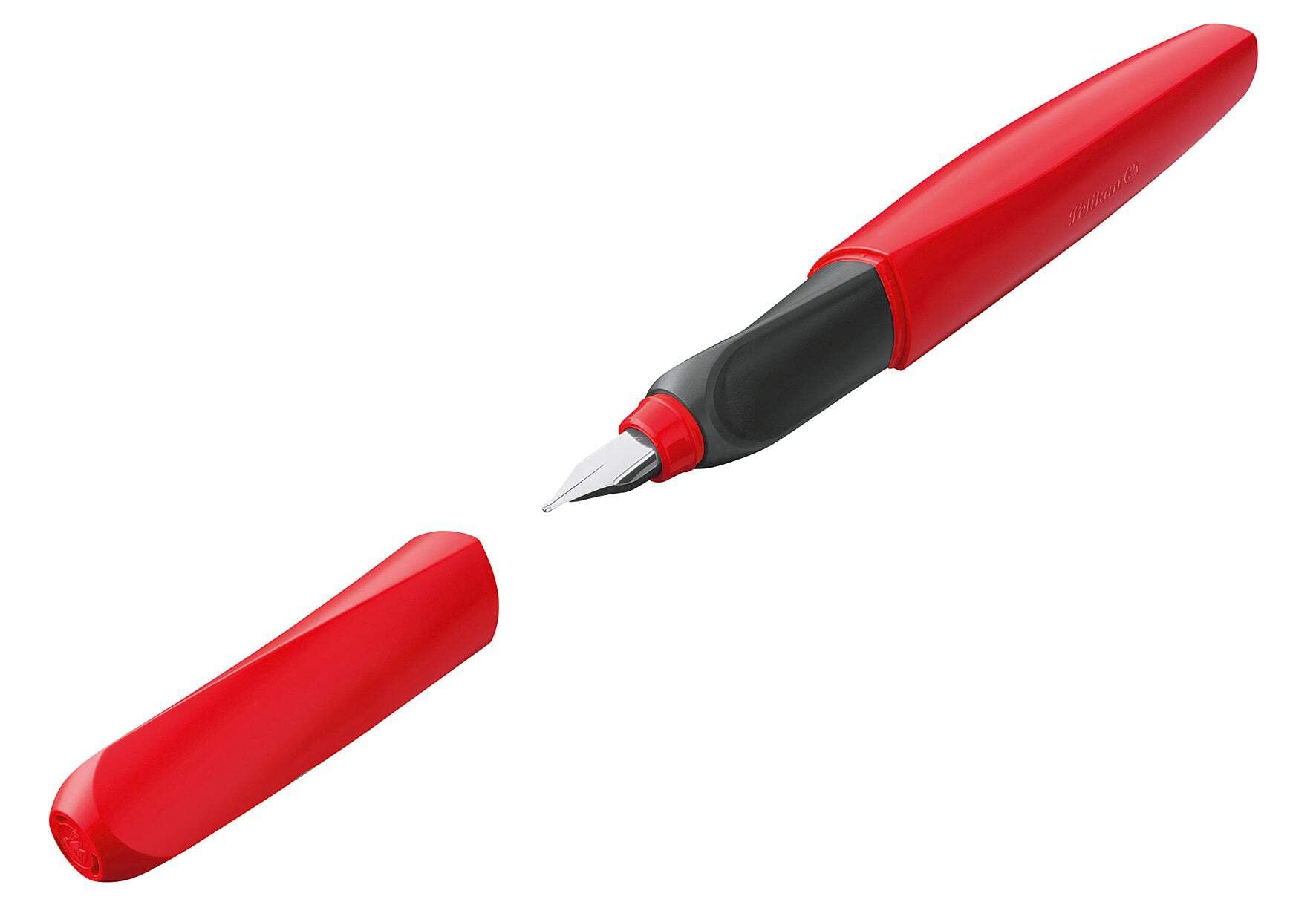 Stylo-Plume Pelikan Twist P457M Cold Alaska - Design Torsadé Tendance, Pour Droitiers & Gauchers, Rechargeable